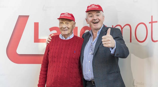 Laudamotion e Ryanair