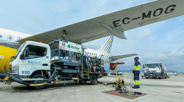I passeggeri di Vueling contribuiscono alla fornitura di SAF