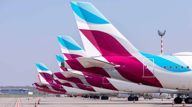 In esclusiva con Eurowings: patatine fritte a bordo