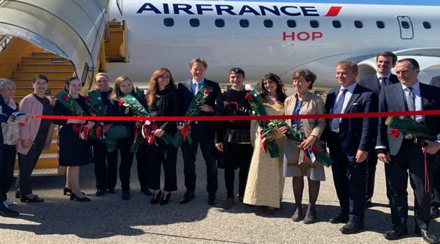 All'Aeroporto di Verona nuovo volo per Parigi con Air France