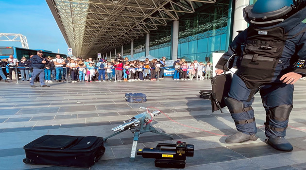 Polizia di Stato e Aeroporti di Roma