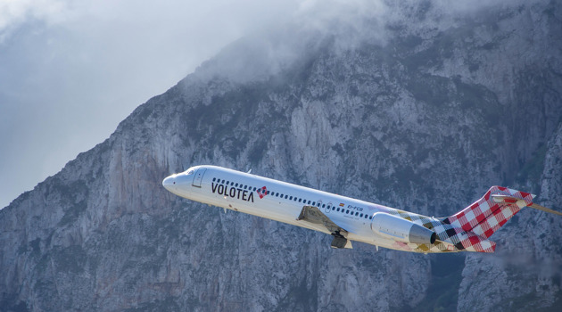 Più frequenze di Volotea sulla rotta Olbia - Milano Bergamo