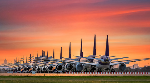 Aeroporti italiani: calo dell'83% dei voli tra marzo e settembre 2020