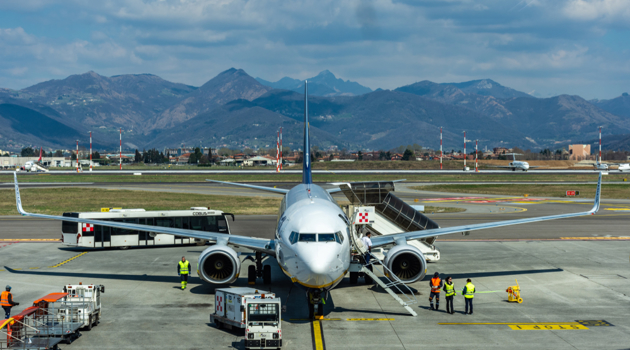 Nuova rotta Ryanair per Aqaba da Milano Bergamo