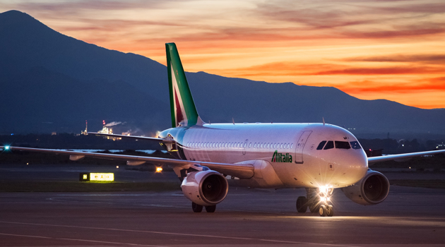 Alitalia accompagna Papa Francesco in Iraq