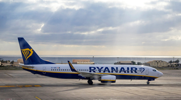 Ryanair lancia 6 nuove rotte per Alghero