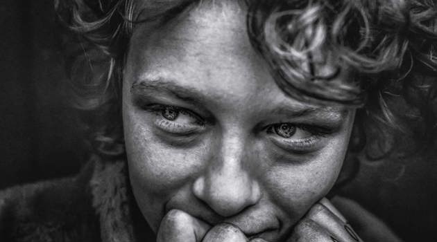 Lee Jeffries in mostra a Milano