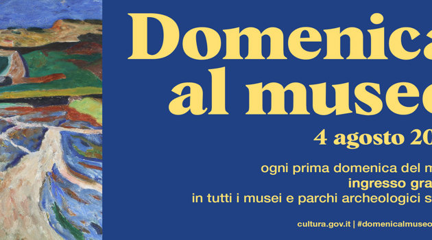 Domenica al museo con ingressi gratuiti