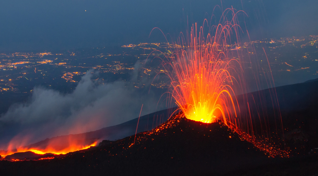 Eruzione Etna: i diritti dei passeggeri 