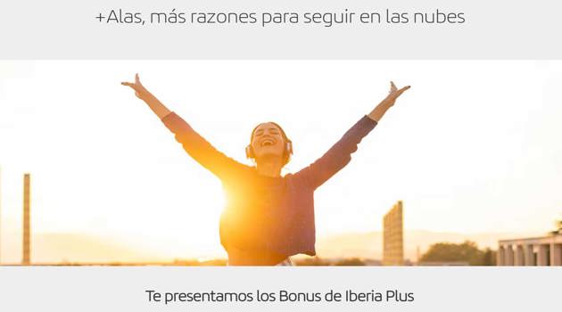 Iberia premia i suoi clienti con i Bonus Iberia Plus