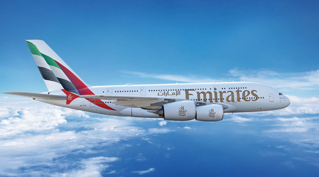 Emirates premiata per innovazione e qualità ai World Travel Awards