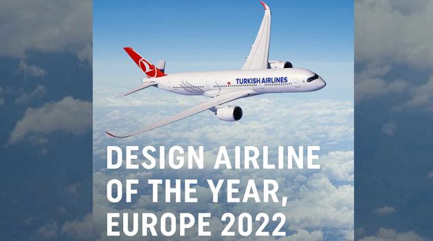 Turkish Airlines migliore compagnia aerea di design in Europa