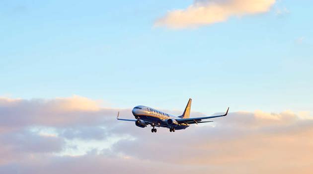 Le destinazioni di Ryanair dall'aeroporto di Ancona