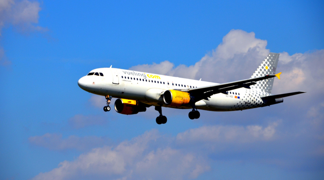 Novità Vueling sul bagaglio da stiva