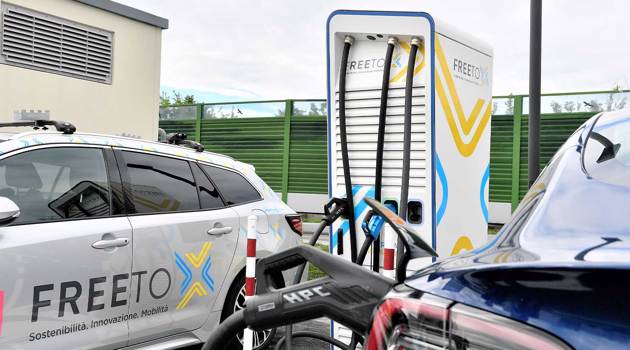 A Linate parte il cantiere per realizzare la Superfast Charging Station