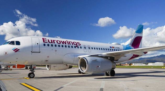 Dall'Aeroporto di Milano Bergamo ad Hannover con Eurowings