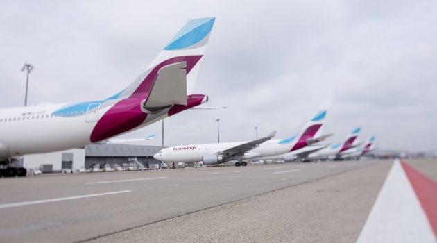 Cresce l’offerta a lungo raggio di Eurowings da Francoforte