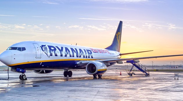 Ryanair lancia tre nuove rotte da Treviso per l'estate 2021