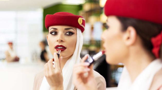 The Emirates Beauty Hub con Dior Beauty e Davines