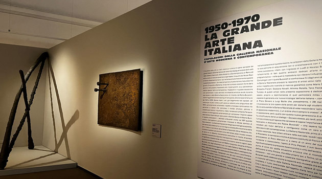 Mostra: 1950-1970. La grande arte italiana