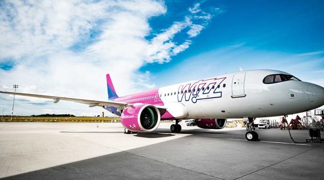 Nuove rotte di Wizz Air a Salerno e Napoli