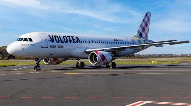 Nuovo volo Volotea da Palermo a Bordeaux