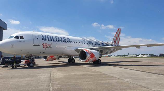 Volotea vince il premio “Compagnia aerea Low Cost Leader in Europa”