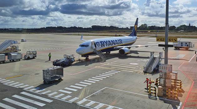 Covid-19: ulteriori tagli per i voli Ryanair 