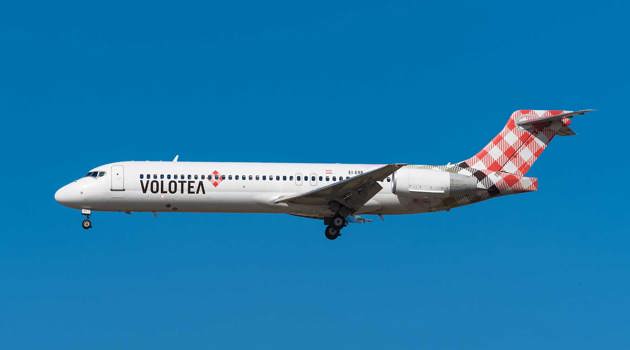 Nuova rotta Volotea da Napoli a Bordeaux