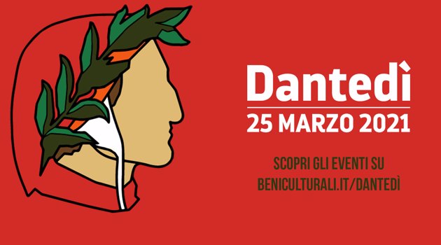 Dantedì: gli eventi del 25 marzo 2021 che celebrano Dante