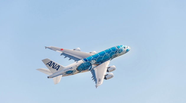 All Nippon Airways e il suo primo Airbus A380