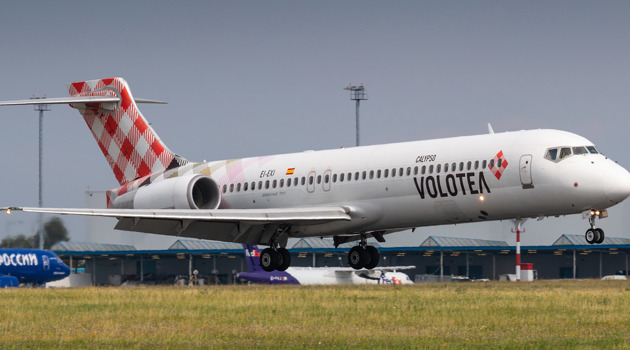 Volotea annuncia la nuova rotta Napoli - Aalborg