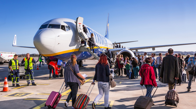 Ryanair stringe un accordo con l'associazione dei consumatori Codacons