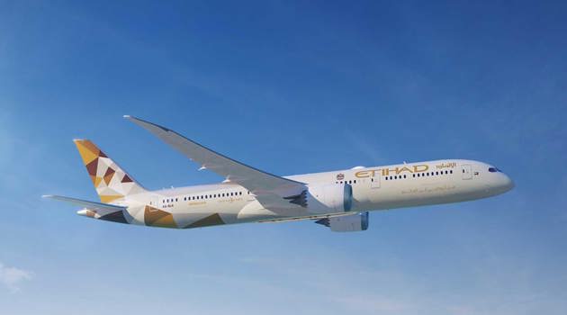 Con Etihad Airways più voli giornalieri da Milano e Roma per Abu Dhabi