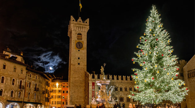 Il Mercatino di Natale di Trento