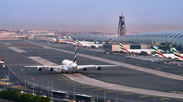 L'aeroporto di Dubai riceve la certificazione per la riduzione delle emissioni