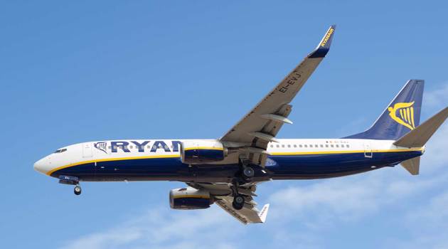 Ryanair festeggia 20 anni all'aeroporto di Ciampino