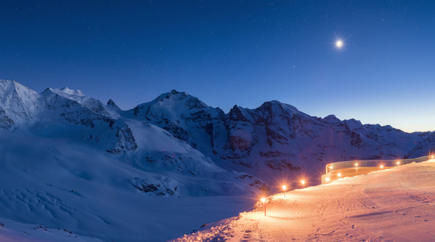 St. Moritz e il fascino della stagione invernale