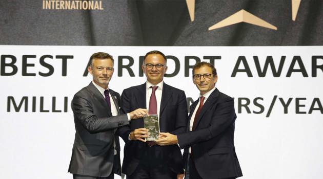 All'aeroporto di Linate l’Aci Europe Best Airport Award 2023