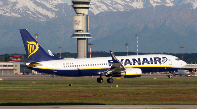 Ryanair lancia 2 nuove rotte da Milano Malpensa