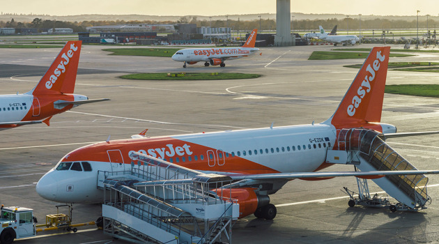 easyJet apre la rotta Bergamo - Londra Gatwick