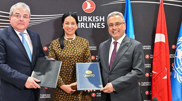 Partnership per un turismo sostenibile tra Turkish Airlines e UN Tourism