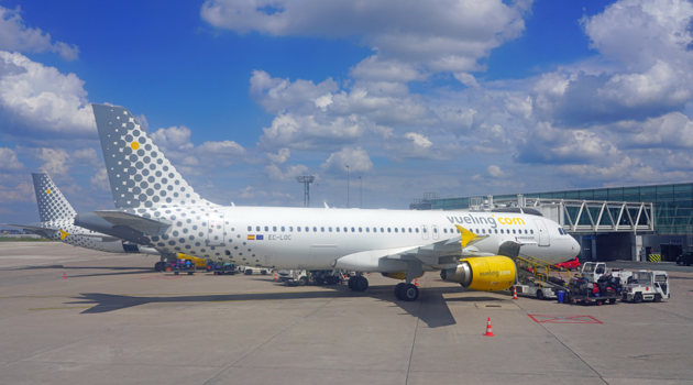 Vueling e Google Pay