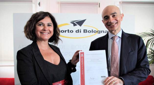 L'Aeroporto di Bologna riceve la certificazione sulla parità di genere UNI/PdR 125