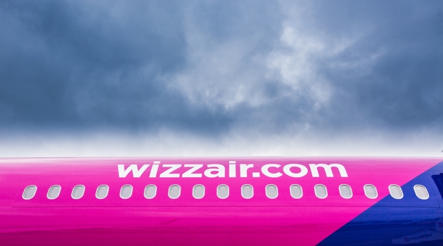 Wizz Air: 9° aeromobile nella base di Roma Fiumicino