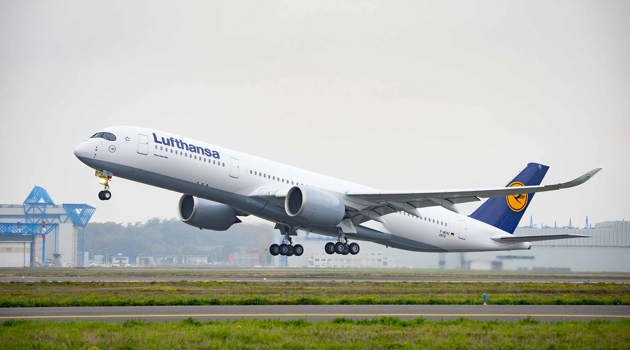 Lufthansa ordina 20 ulteriori aeromobili widebody Airbus A350-900