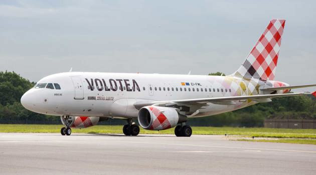 I voli da Salerno con Volotea