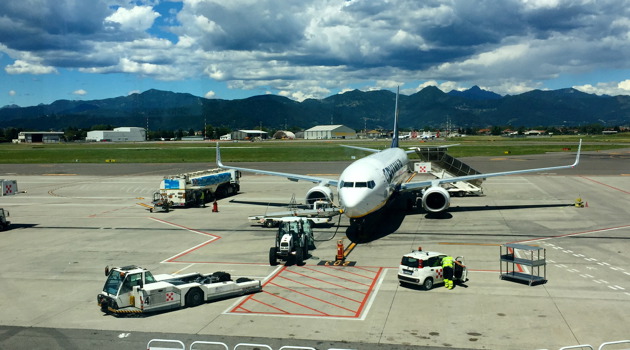 Evento istituzionale all'Aeroporto di Milano Bergamo