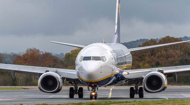 Ryanair riprende il volo Lamezia-Malta