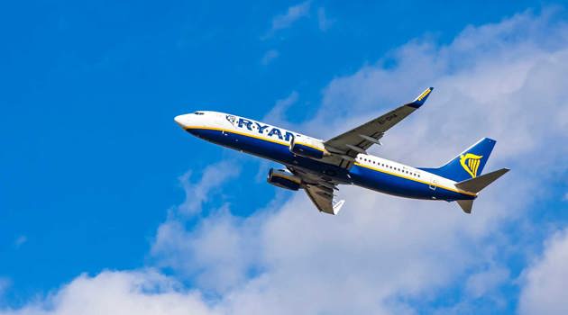 Ryanair festeggia 25 milioni di passeggeri a Cagliari